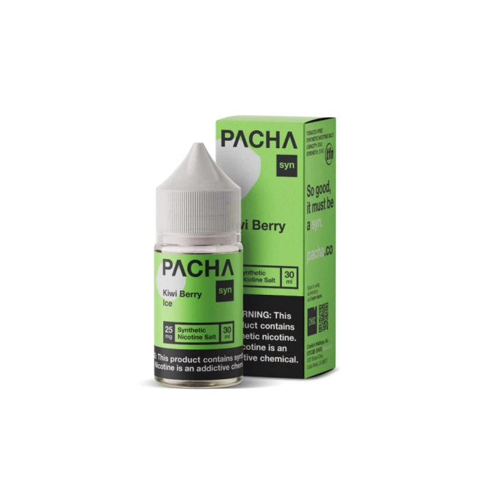 PACHAMAMA SYN SALTS TFN - KIWI BERRY ICE - 30ML PACHAMAMA SYN SALTS TFN - KIWI BERRY ICE - 30ML