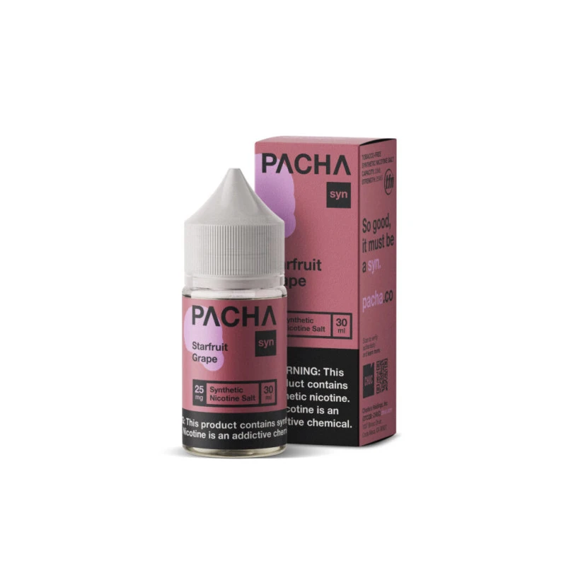PACHAMAMA SYN SALTS TFN - STARFRUIT GRAPE - 30ML