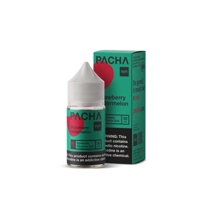 PACHAMAMA SYN SALTS TFN - STRAWBERRY WATERMELON - 30ML PACHAMAMA SYN SALTS TFN - STRAWBERRY WATERMELON - 30ML