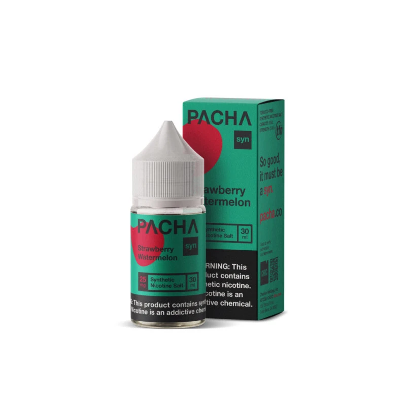 PACHAMAMA SYN SALTS TFN - STRAWBERRY WATERMELON - 30ML PACHAMAMA SYN SALTS TFN - STRAWBERRY WATERMELON - 30ML