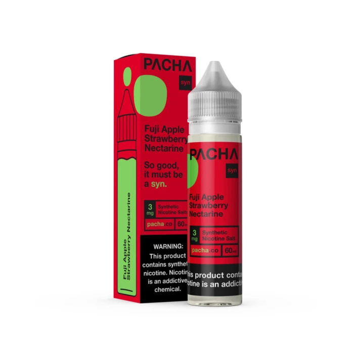PACHAMAMA TFN - FUJI APPLE STRAWBERRY NECTARINE - 60ML
