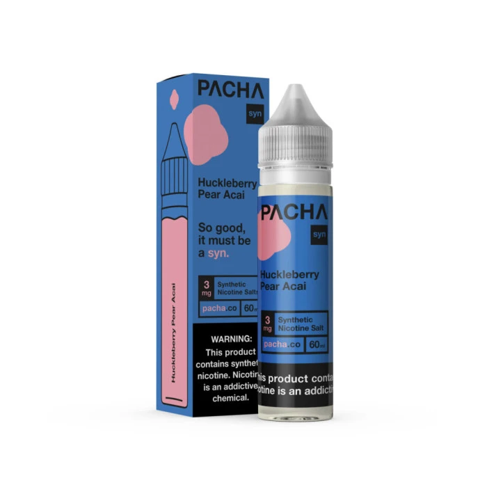 PACHAMAMA TFN - HUCKLEBERRY PEAR ACAI - 60ML