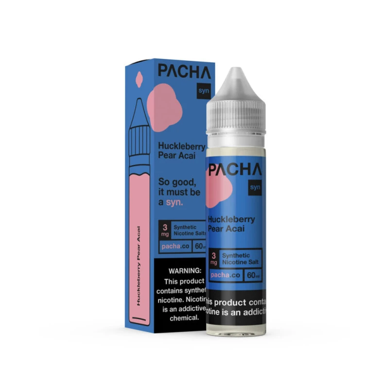 PACHAMAMA TFN - HUCKLEBERRY PEAR ACAI - 60ML PACHAMAMA TFN - HUCKLEBERRY PEAR ACAI - 60ML