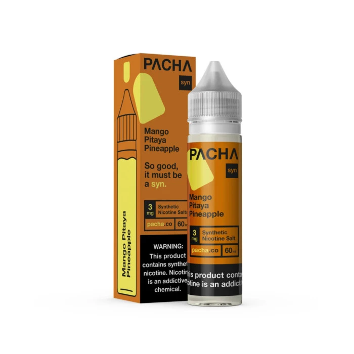 PACHAMAMA TFN - MANGO PITAYA PINEAPPLE - 60ML