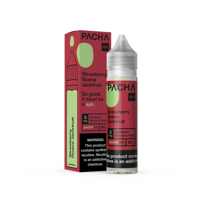 PACHAMAMA TFN - STRAWBERRY GUAVA JACKFRUIT - 60ML PACHAMAMA TFN - STRAWBERRY GUAVA JACKFRUIT - 60ML