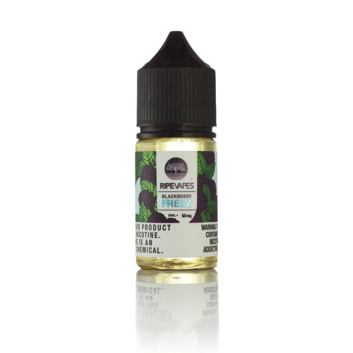 RIPE VAPES HANDCRAFTED JOOSE SALTS TFN - BLACKBERRY FREEZ - 30ML