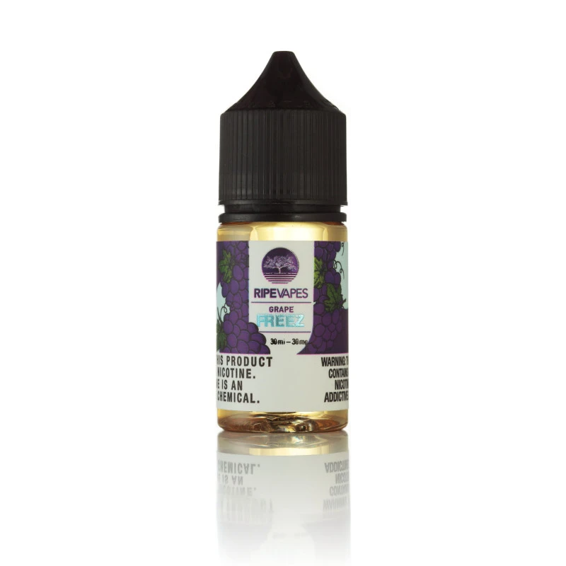 RIPE VAPES HANDCRAFTED JOOSE SALTS TFN - GRAPE FREEZ - 30ML RIPE VAPES HANDCRAFTED JOOSE SALTS TFN - GRAPE FREEZ - 30ML