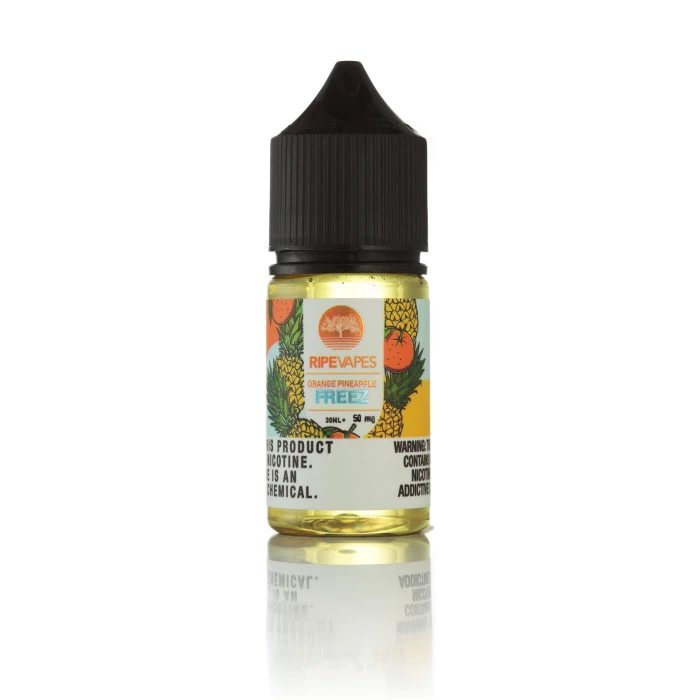RIPE VAPES HANDCRAFTED JOOSE SALTS TFN - ORANGE PINEAPPLE FREEZ - 30ML