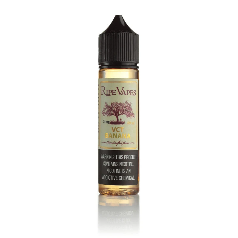 RIPE VAPES HANDCRAFTED JOOSE - VCT BANANA - 60ML