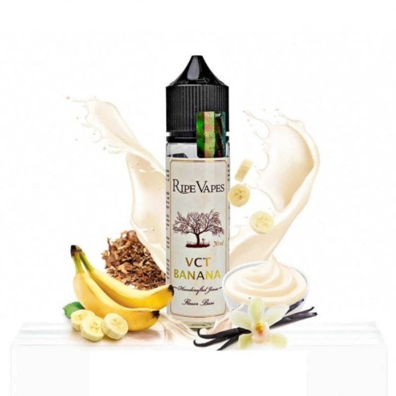 RIPE VAPES HANDCRAFTED JOOSE - VCT BANANA - 60ML