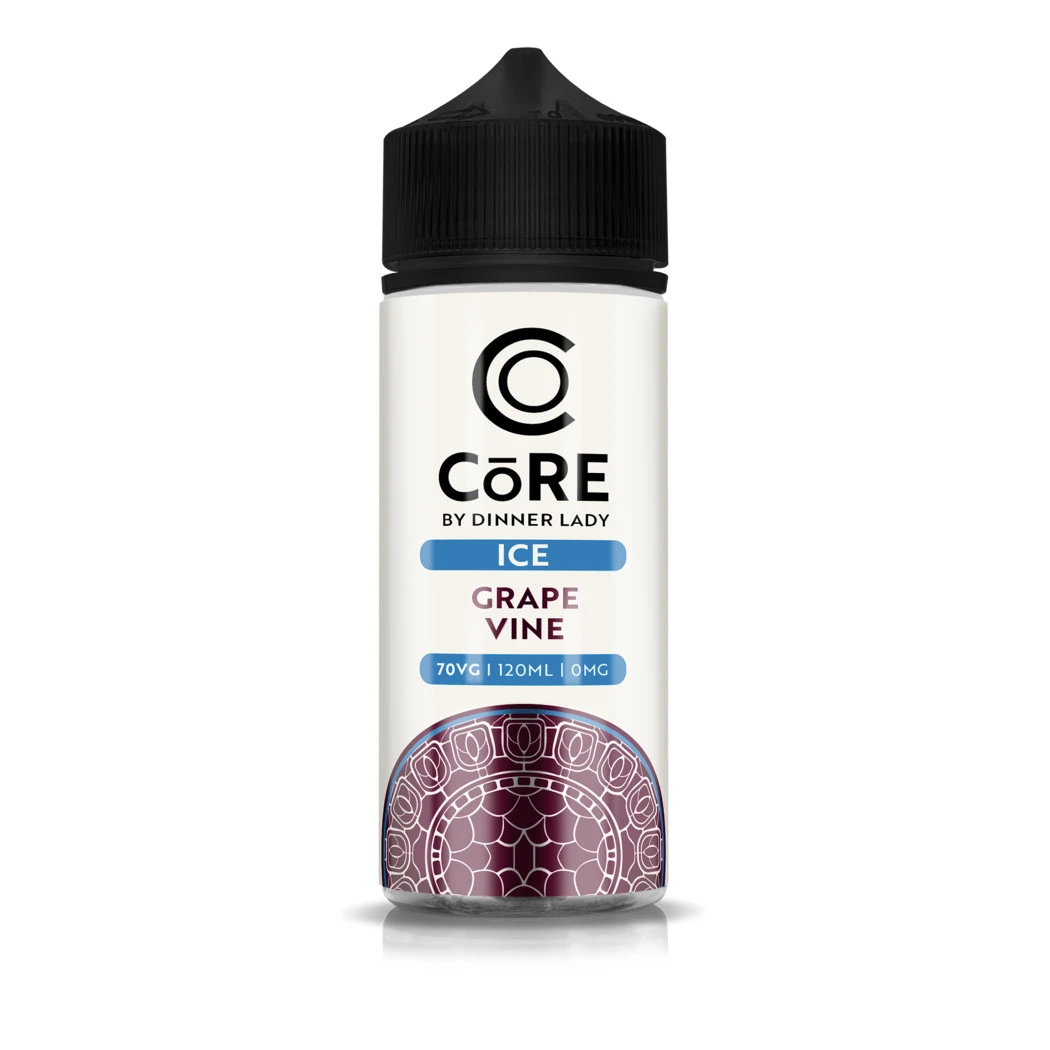 CORE BY DINNER LADY - GRAPE VINE ICE - 120ML
