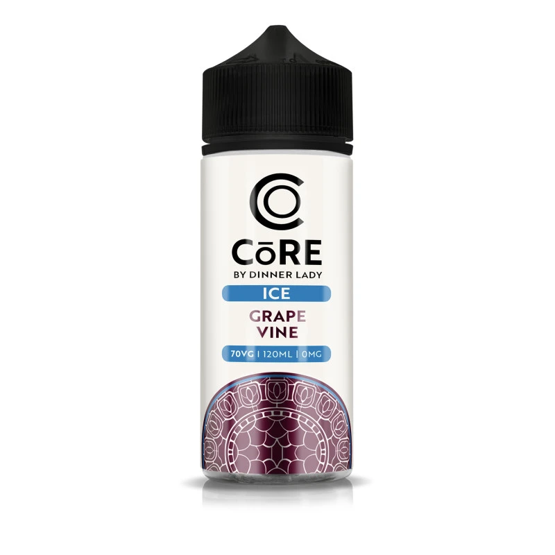 CORE BY DINNER LADY - GRAPE VINE ICE - 120ML