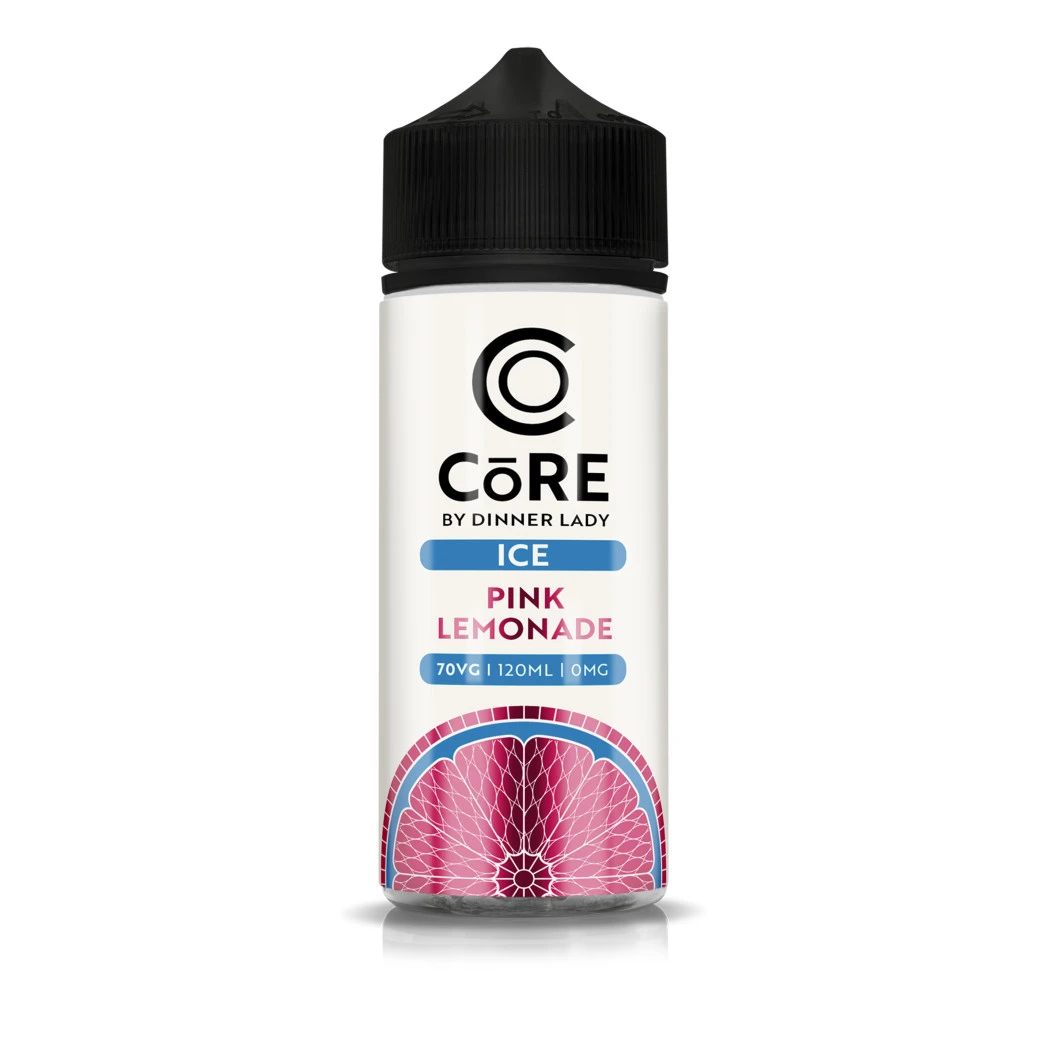 CORE BY DINNER LADY - PINK LEMONADE ICE - 120ML