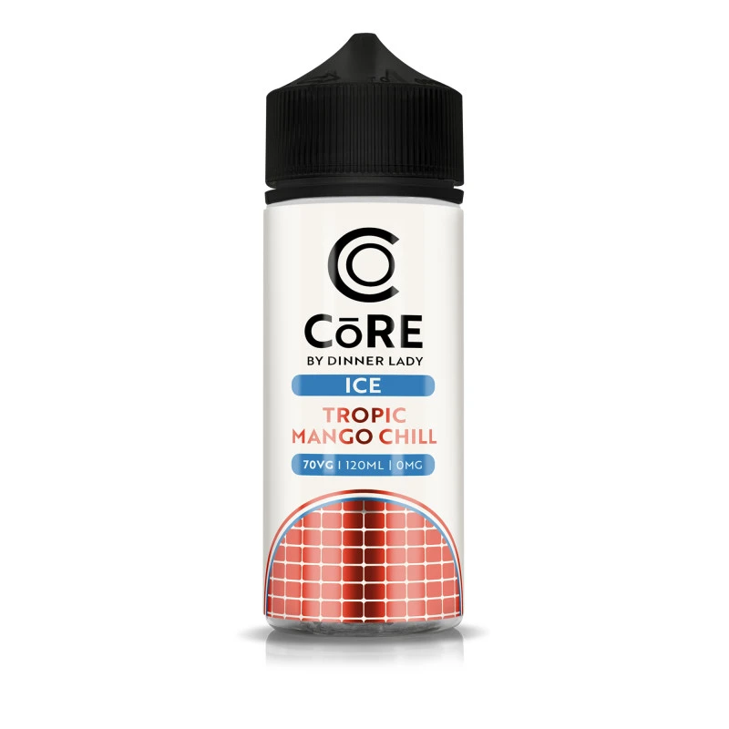 CORE BY DINNER LADY - TROPIC MANGO CHILL ICE - 120ML CORE BY DINNER LADY - TROPIC MANGO CHILL ICE - 120ML