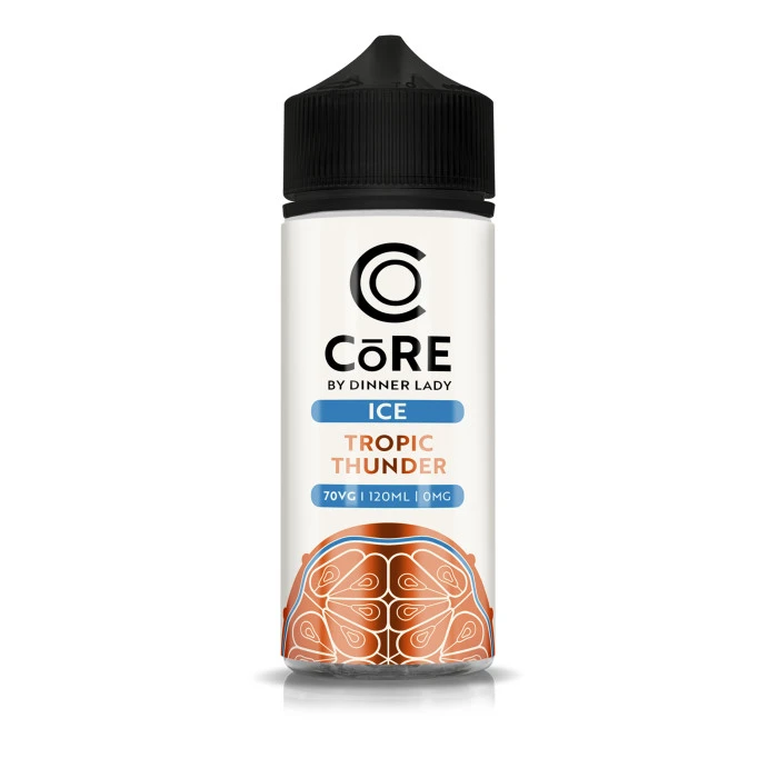 CORE BY DINNER LADY - TROPIC THUNDER ICE - 120ML