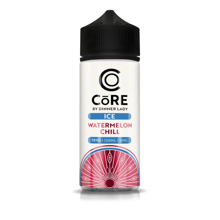 CORE BY DINNER LADY - WATERMELON CHILL ICE - 120ML