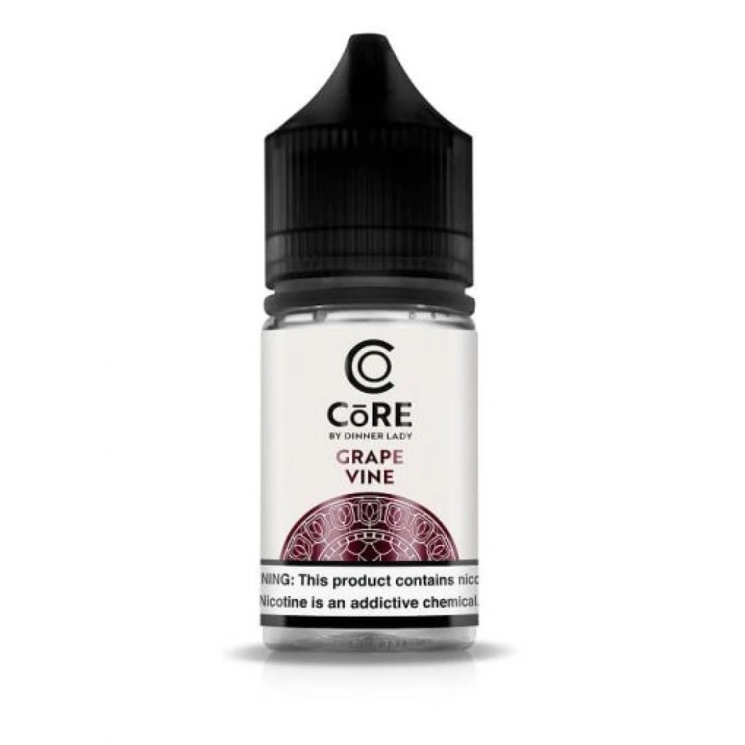CORE SALT BY DINNER LADY - GRAPE VINE - 30ML