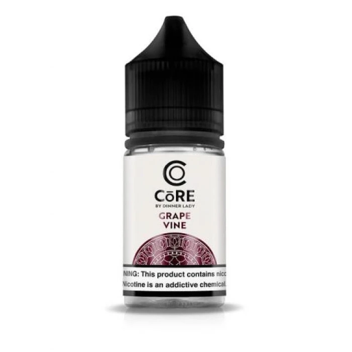 CORE SALT BY DINNER LADY - GRAPE VINE - 30ML