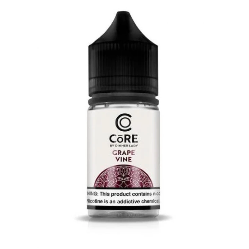 CORE SALT BY DINNER LADY - GRAPE VINE - 30ML