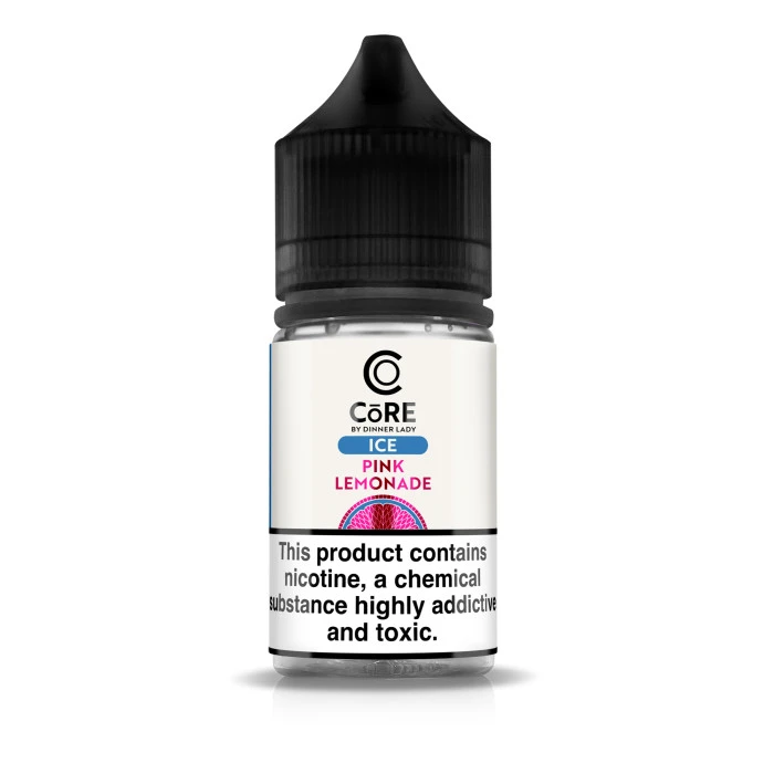 CORE SALT BY DINNER LADY - PINK LEMONADE ICE - 30ML