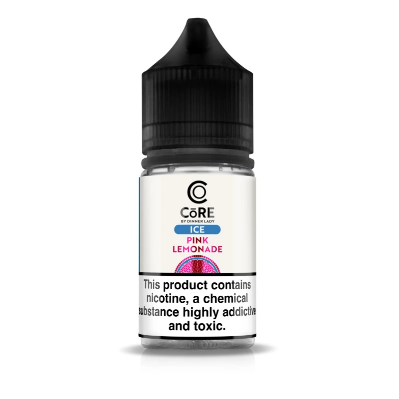 CORE SALT BY DINNER LADY - PINK LEMONADE ICE - 30ML