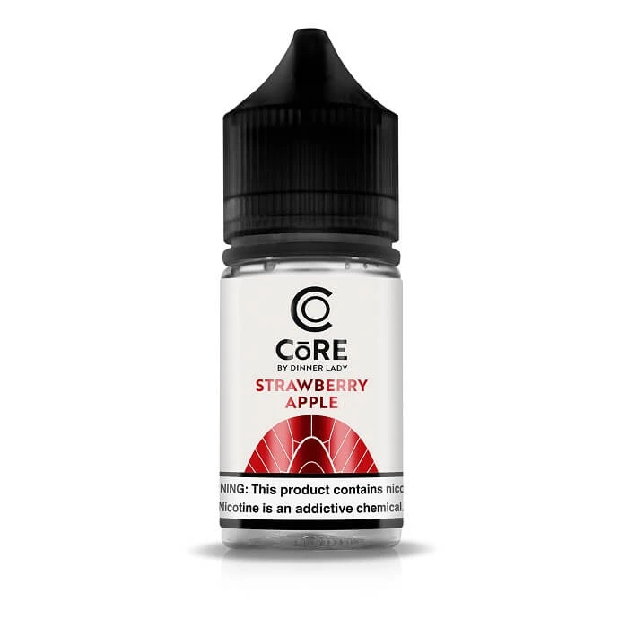 CORE SALT BY DINNER LADY - STRAWBERRY APPLE - 30ML CORE SALT BY DINNER LADY - STRAWBERRY APPLE - 30ML