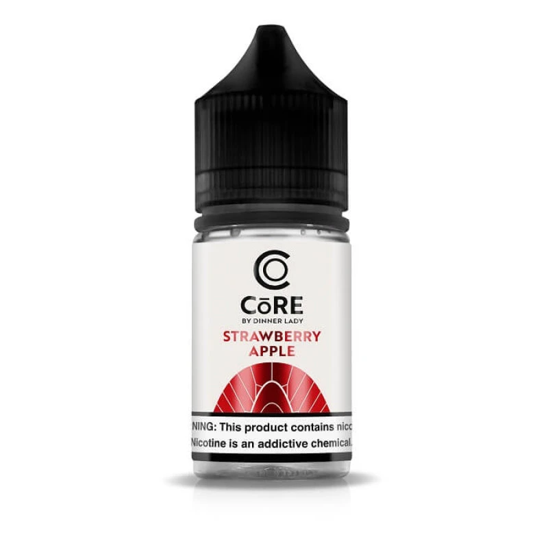 CORE SALT BY DINNER LADY - STRAWBERRY APPLE - 30ML CORE SALT BY DINNER LADY - STRAWBERRY APPLE - 30ML