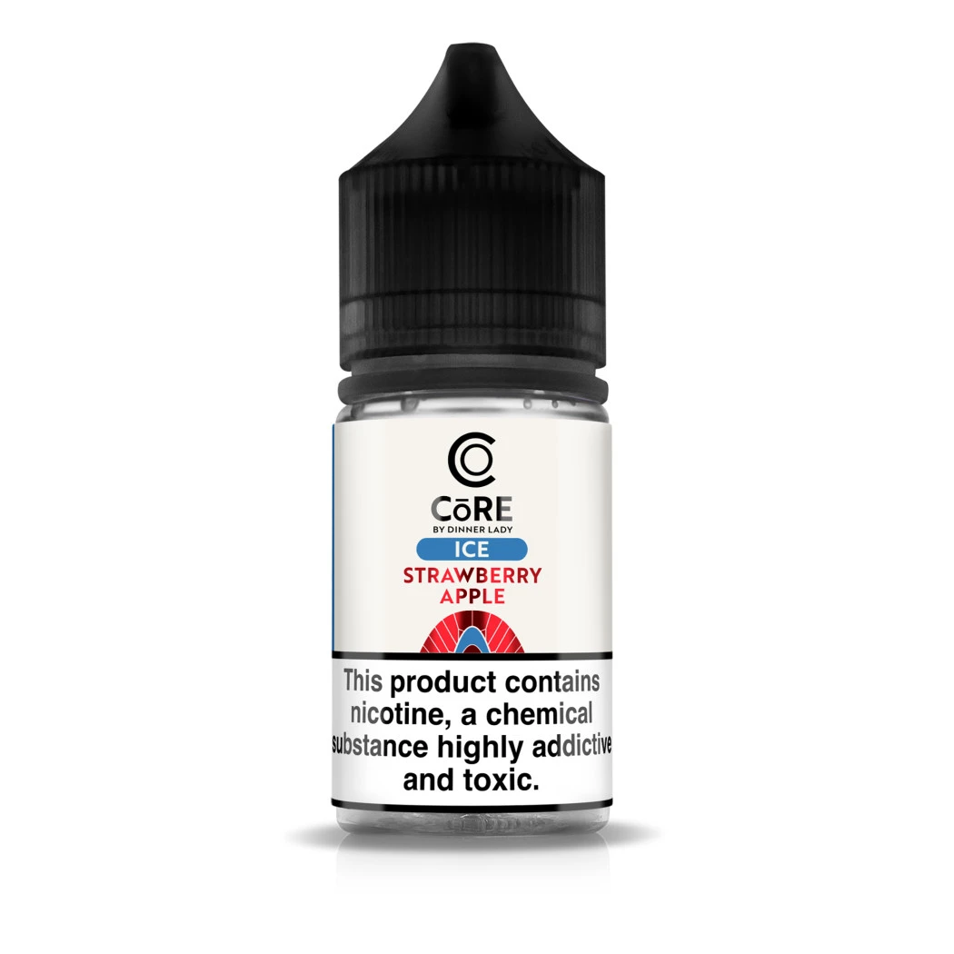 CORE SALT BY DINNER LADY - STRAWBERRY APPLE ICE - 30ML