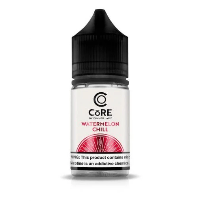 CORE SALT BY DINNER LADY - WATERMELON CHILL - 30ML