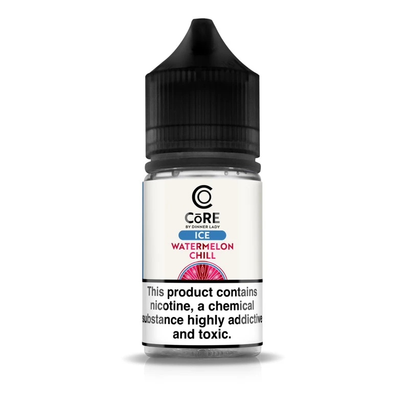 Core Salt by Dinner Lady - Watermelon Chill Ice - 30ml Core Salt by Dinner Lady - Watermelon Chill Ice - 30ml