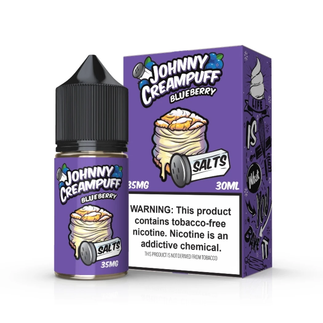 JOHNNY CREAMPUFF SALTS - BLUEBERRY - 30ML