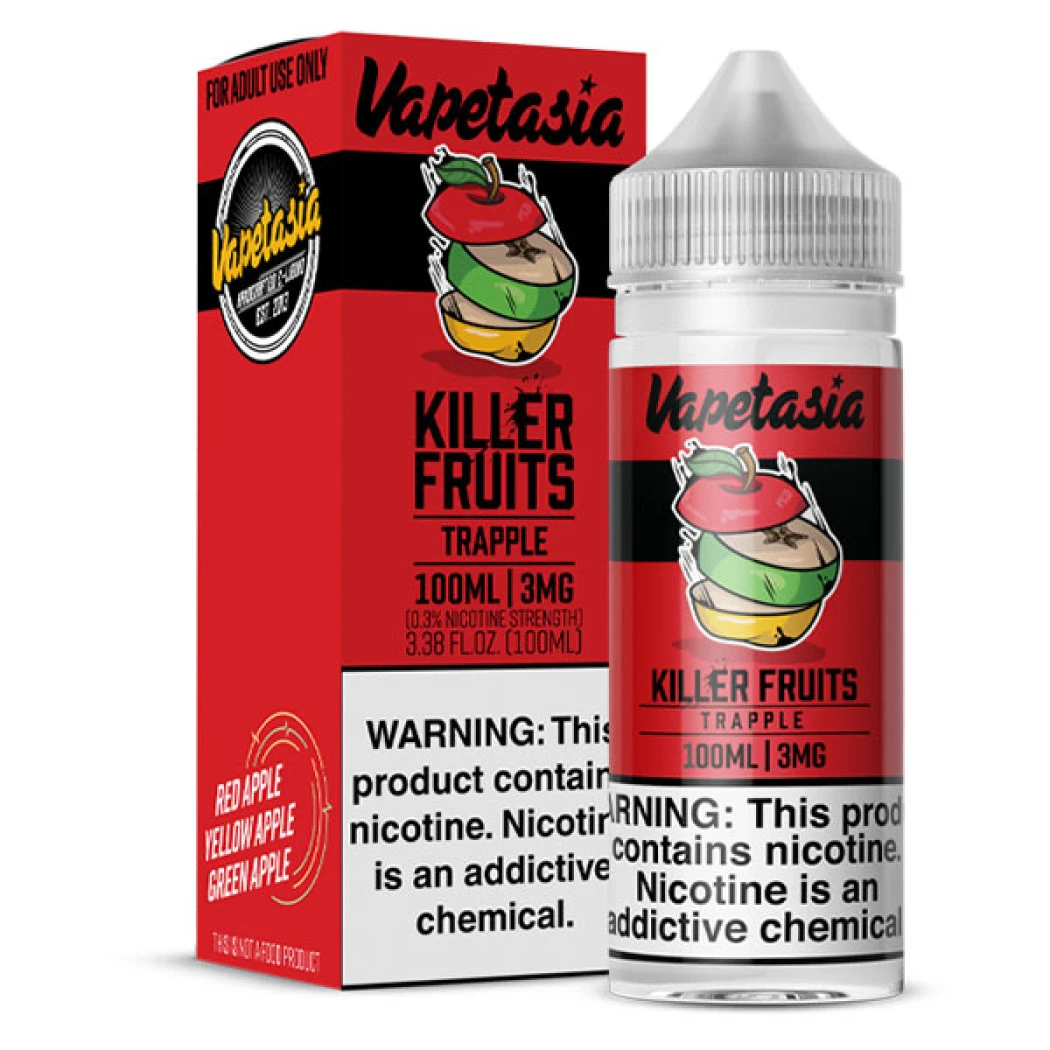 VAPETASIA - KILLER FRUITS TRAPPLE - 100ML