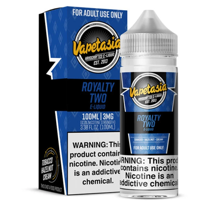 VAPETASIA - ROYALTY II - 100ML