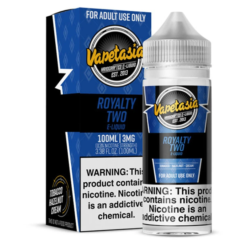 VAPETASIA - ROYALTY II - 100ML