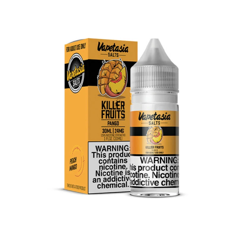 VAPETASIA SALTS - KILLER FRUITS PANGO - 30ML VAPETASIA SALTS - KILLER FRUITS PANGO - 30ML