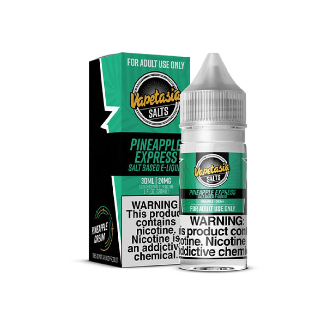 VAPETASIA SALTS - PINEAPPLE EXPRESS - 30ML