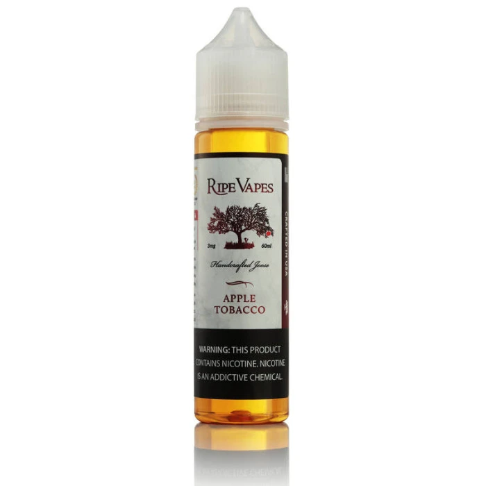 RIPE VAPES HANDCRAFTED JOOSE - APPLE TOBACCO - 60ML