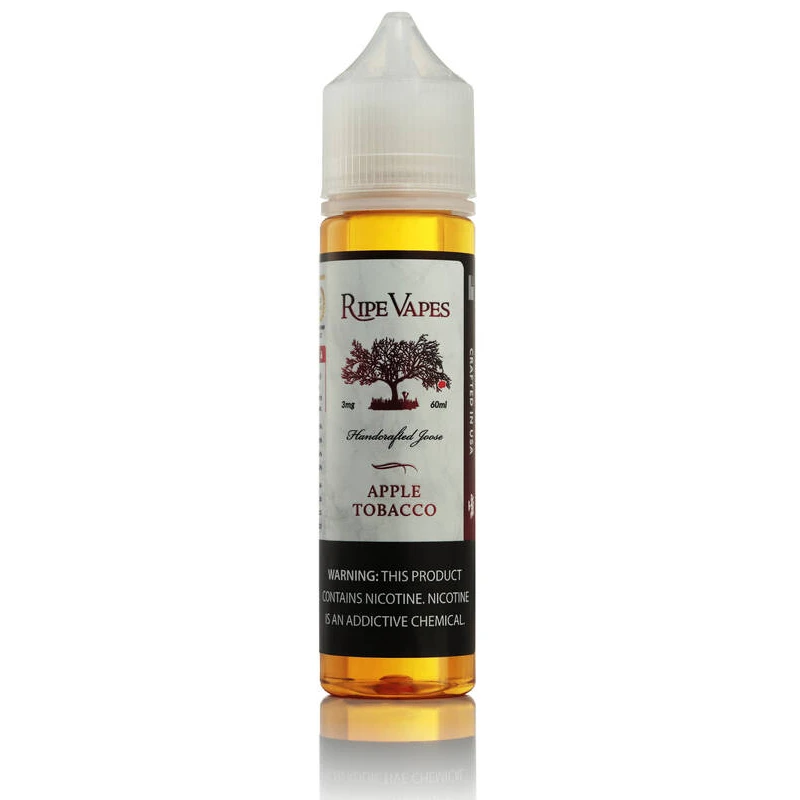 RIPE VAPES HANDCRAFTED JOOSE - APPLE TOBACCO - 60ML