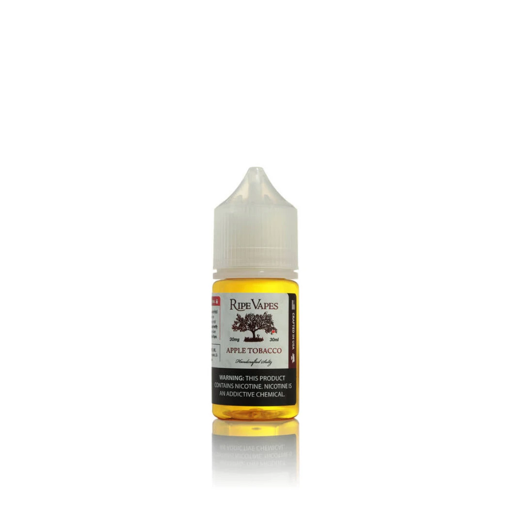 RIPE VAPES HANDCRAFTED JOOSE SALTS - APPLE TOBACCO - 30ML