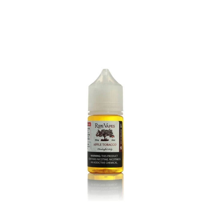 RIPE VAPES HANDCRAFTED JOOSE SALTS - APPLE TOBACCO - 30ML RIPE VAPES HANDCRAFTED JOOSE SALTS - APPLE TOBACCO - 30ML
