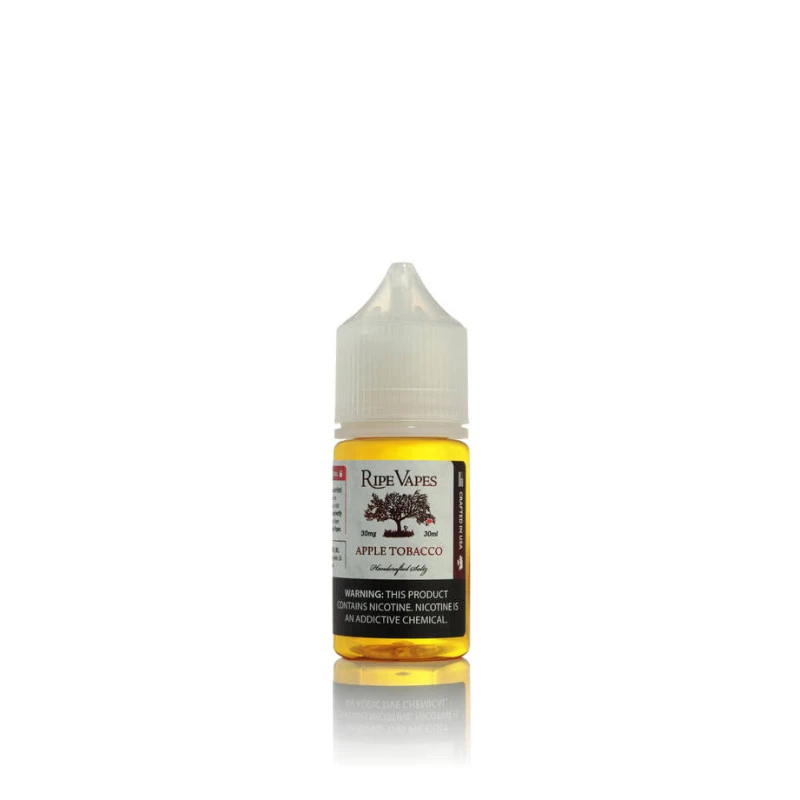 RIPE VAPES HANDCRAFTED JOOSE SALTS - APPLE TOBACCO - 30ML RIPE VAPES HANDCRAFTED JOOSE SALTS - APPLE TOBACCO - 30ML