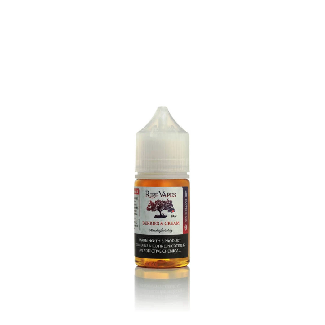 RIPE VAPES HANDCRAFTED JOOSE SALTS - BERRIES AND CREAM - 30ML