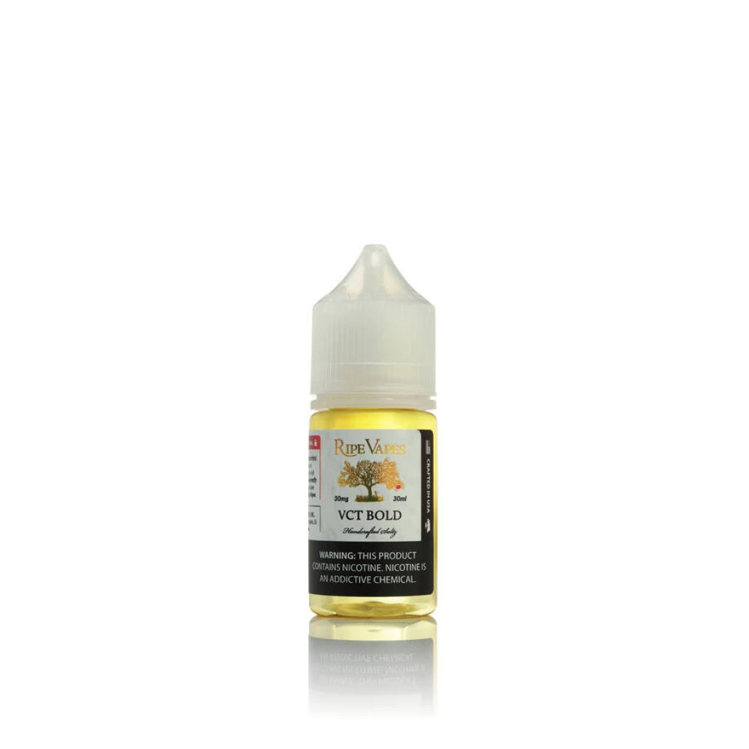 RIPE VAPES HANDCRAFTED JOOSE SALTS - VCT BOLD - 30ML