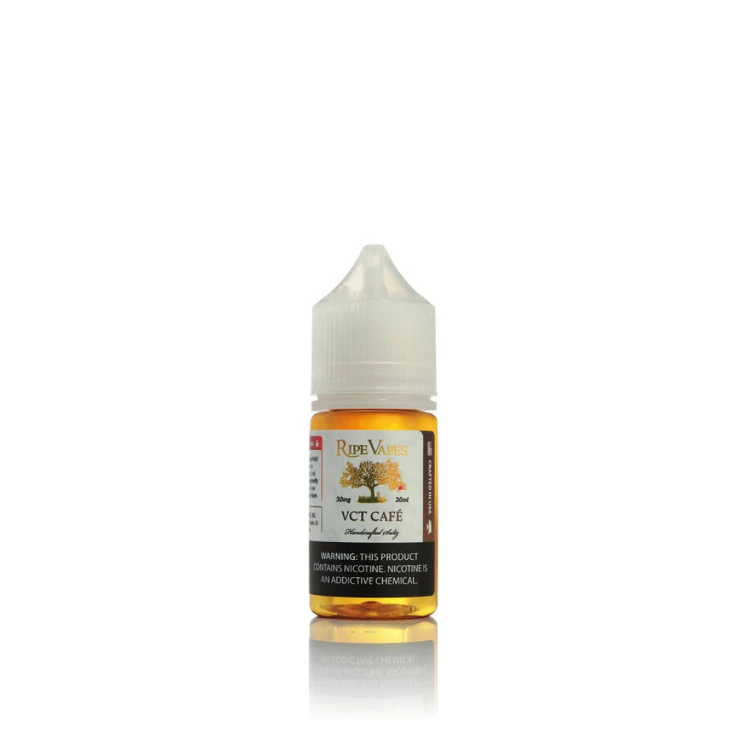 RIPE VAPES HANDCRAFTED JOOSE SALTS - VCT CAFE - 30ML