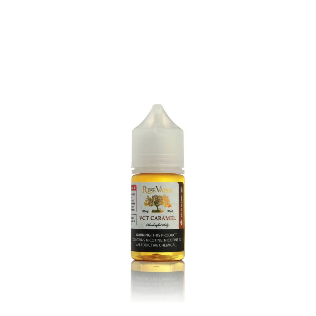 RIPE VAPES HANDCRAFTED JOOSE SALTS - VCT CARAMEL - 30ML