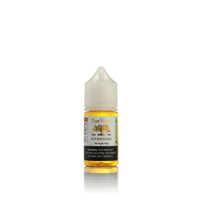 RIPE VAPES HANDCRAFTED JOOSE SALTS - VCT PISTACHIO - 30ML