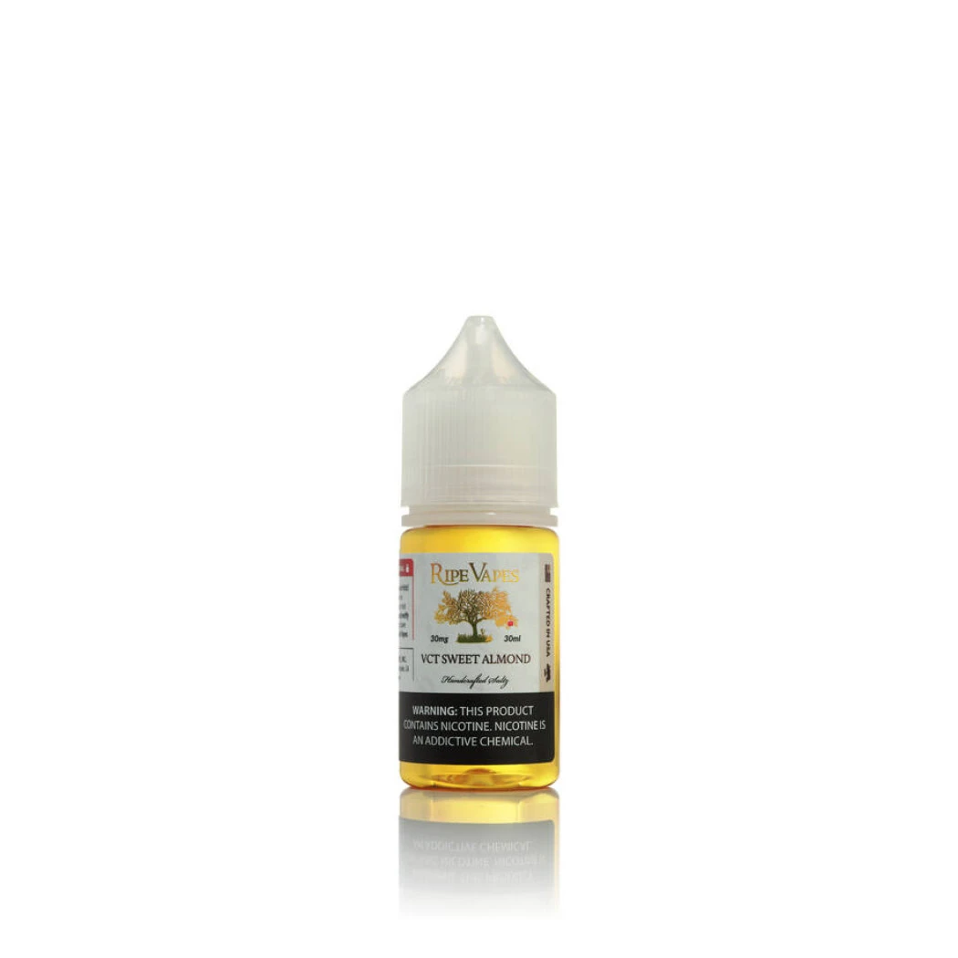 RIPE VAPES HANDCRAFTED JOOSE SALTS - VCT SWEET ALMOND - 30ML