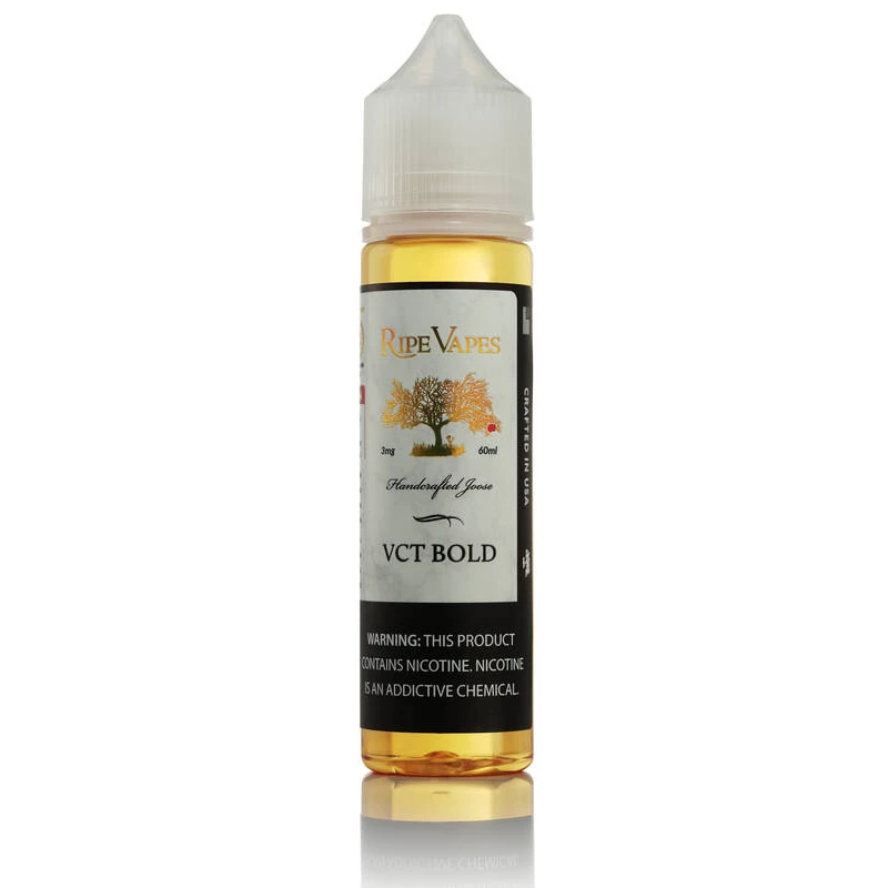 RIPE VAPES HANDCRAFTED JOOSE - VCT BOLD - 60ML