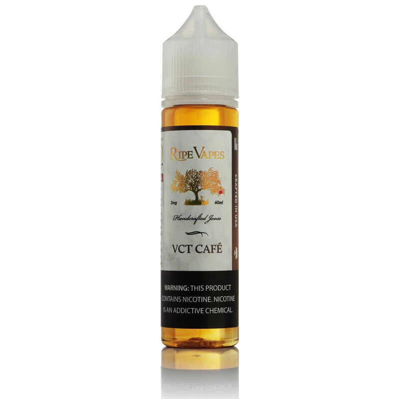 RIPE VAPES HANDCRAFTED JOOSE - VCT CAFE - 60ML RIPE VAPES HANDCRAFTED JOOSE - VCT CAFE - 60ML