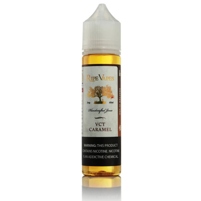 RIPE VAPES HANDCRAFTED JOOSE - VCT CARAMEL - 60ML